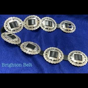 Brighton Sunflower Concho Belt